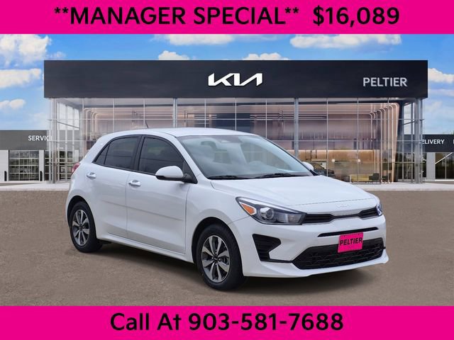 Certified 2023 Kia Rio S w/ Technology Package