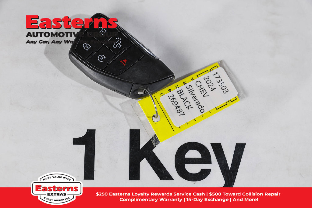 Used 2024 Chevrolet Silverado 1500 RST AWD/4WD image 29