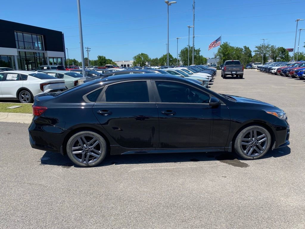 Certified 2021 Kia Forte GT-Line FWD image 6