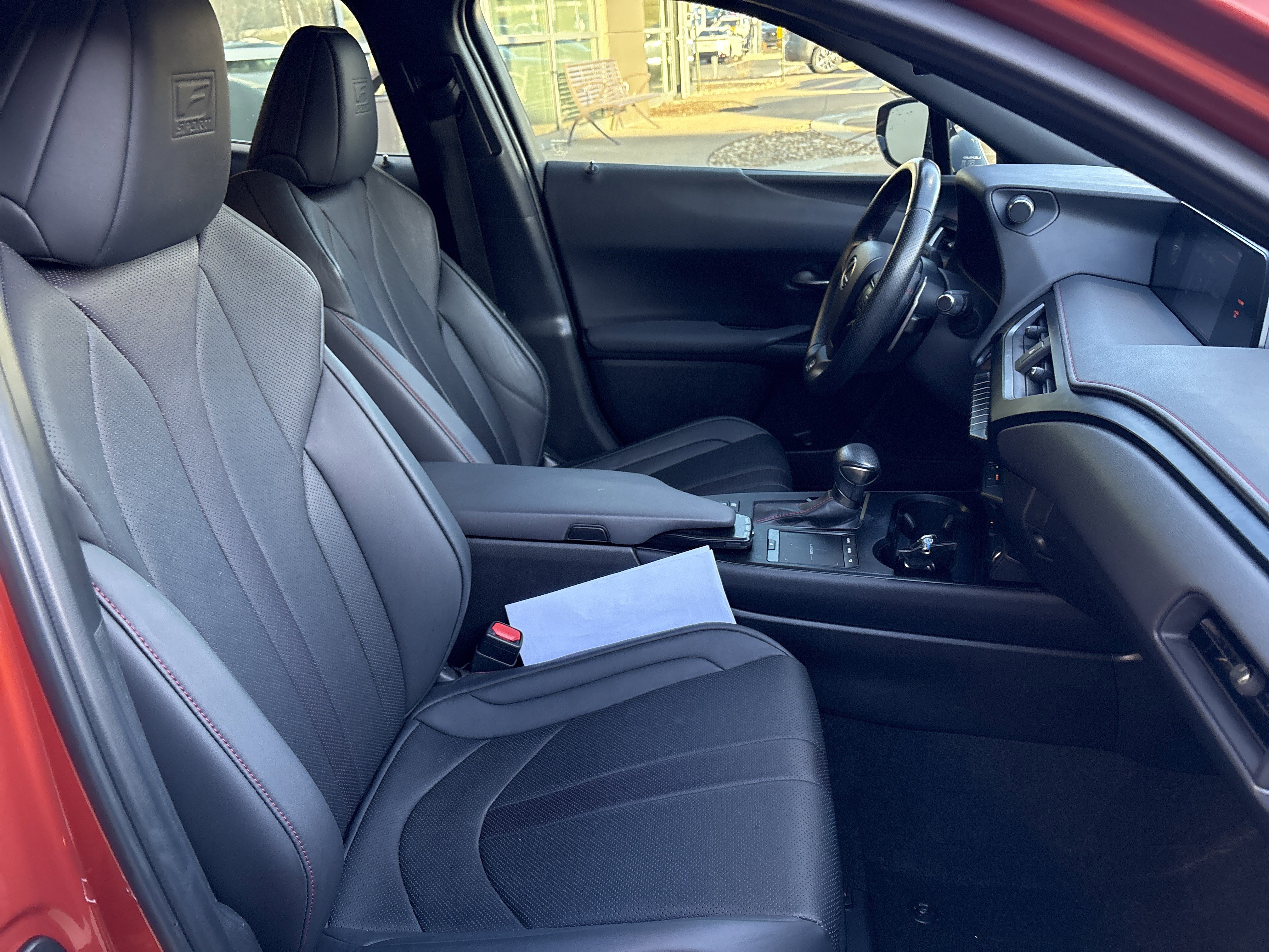 Used 2021 Lexus UX 250h F Sport w/ F Sport Premium Package image 32