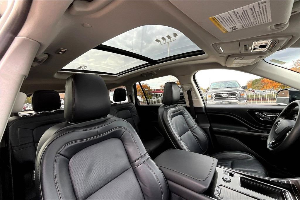 Used 2025 Lincoln Aviator Reserve w/ Jet Appearance Package AWD/4WD image 21