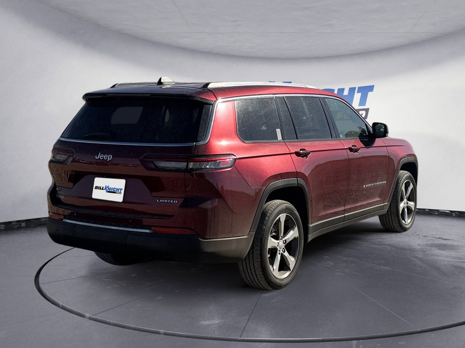 Used 2021 Jeep Grand Cherokee L Limited image 5