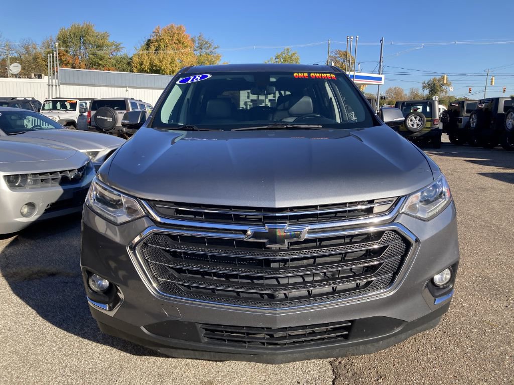 Used 2018 Chevrolet Traverse LT w/ LPO, Floor Liner Package image 3