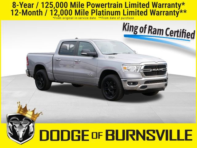 Certified 2020 RAM 1500 Big Horn