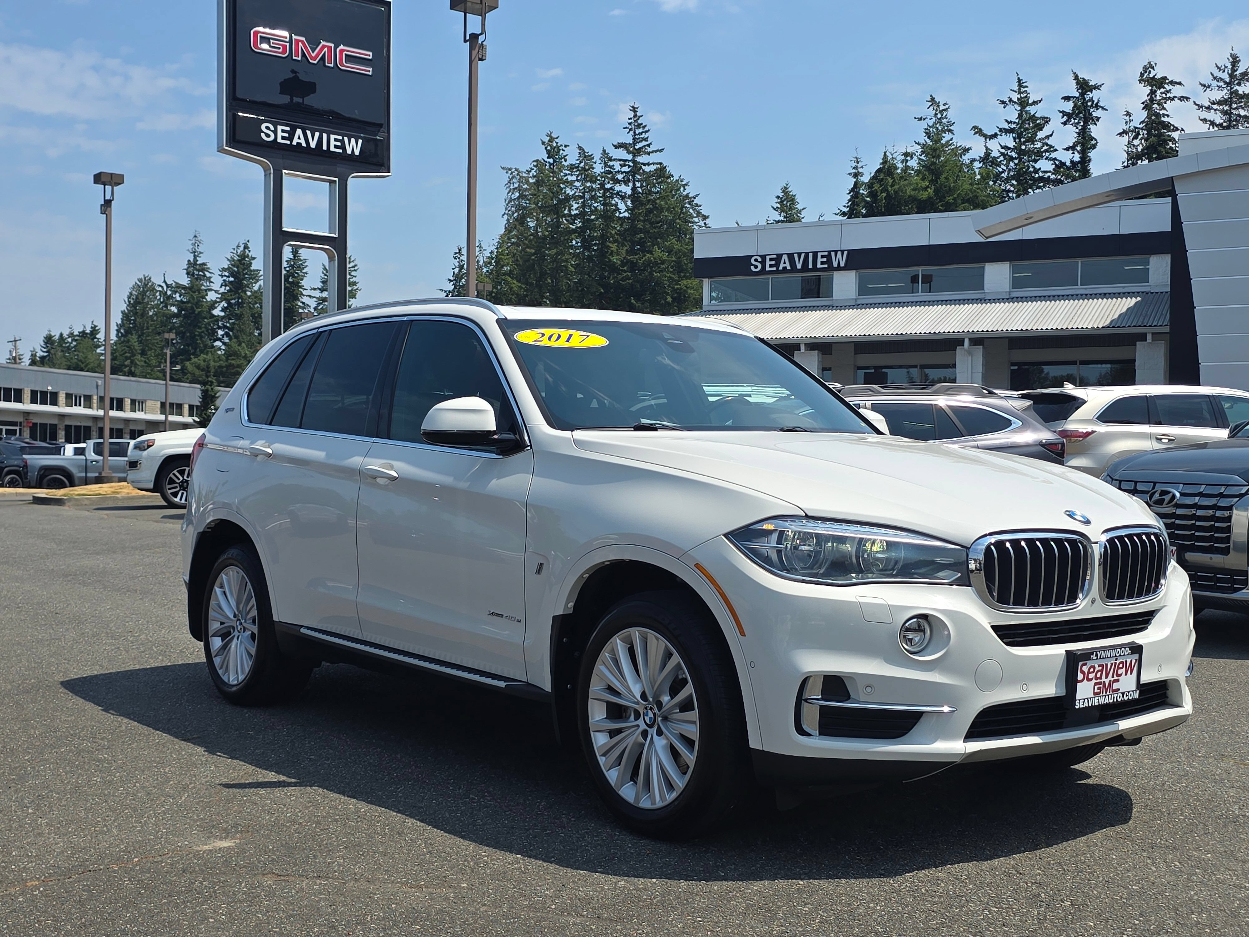 Used 2017 BMW X5 xDrive40e w/ Premium Package