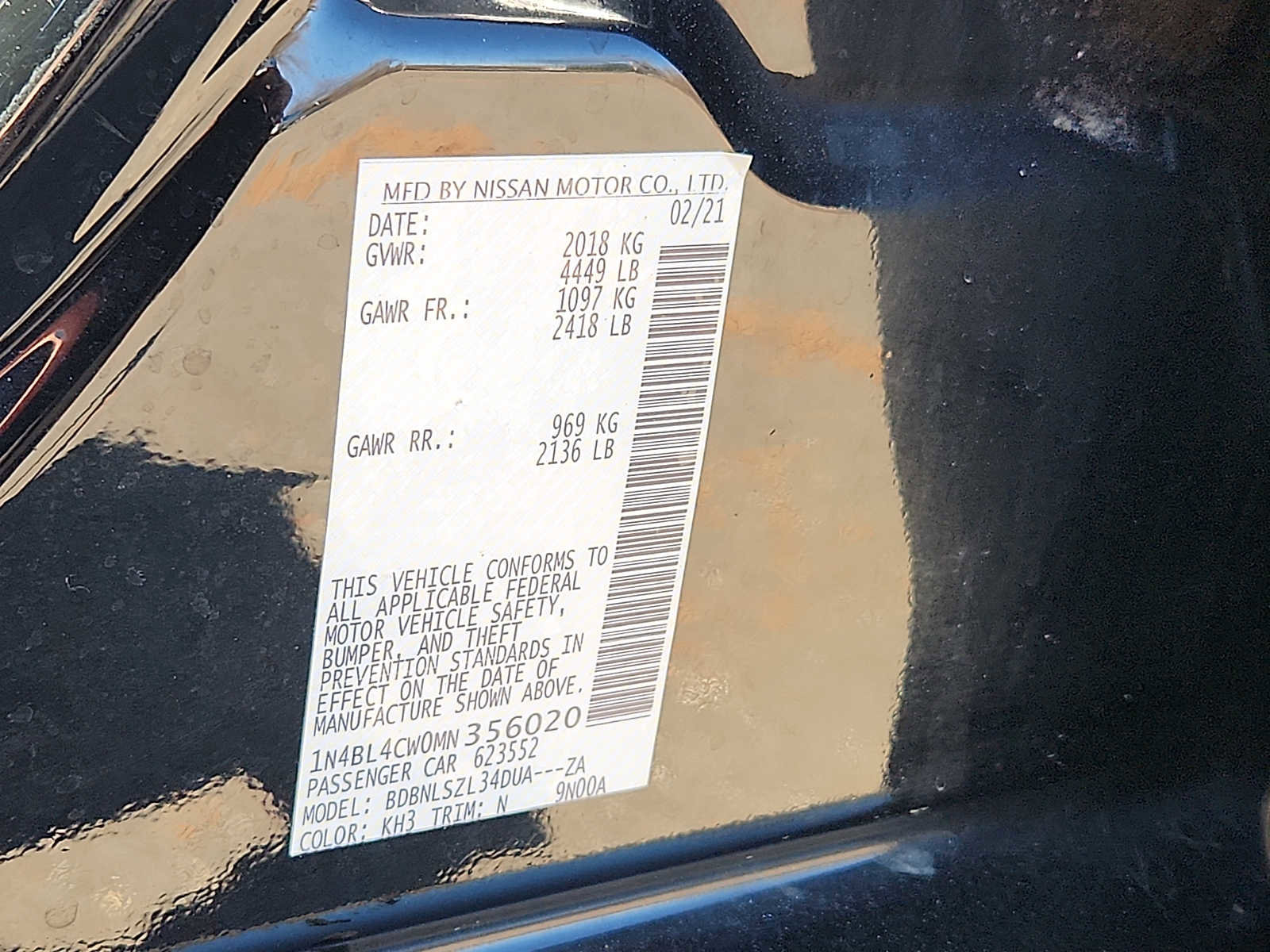 Used 2021 Nissan Altima 2.5 SR image 26