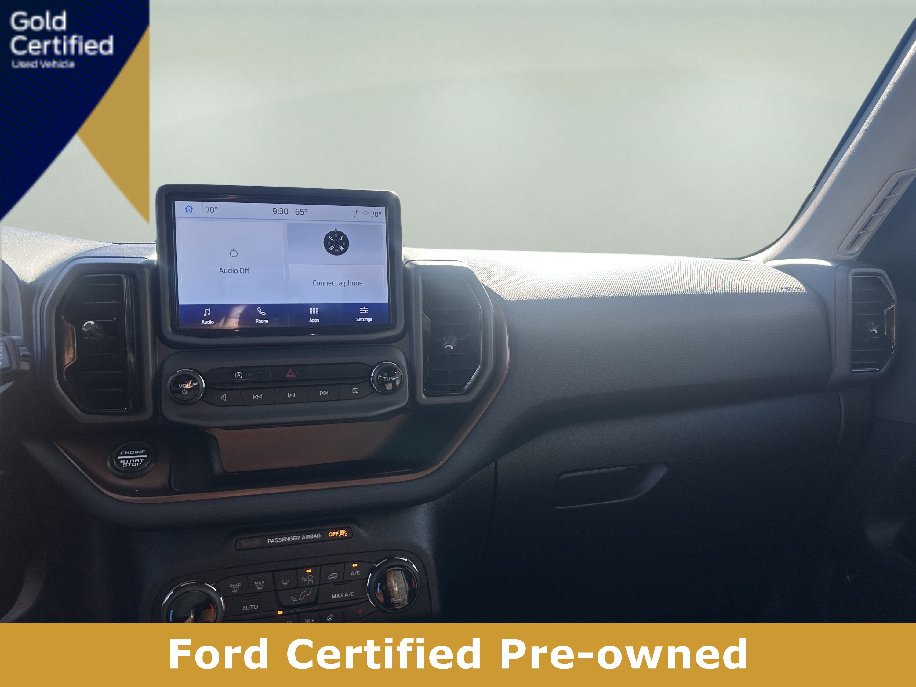 Used 2022 Ford Bronco Sport Outer Banks w/ Tech Package AWD/4WD image 14