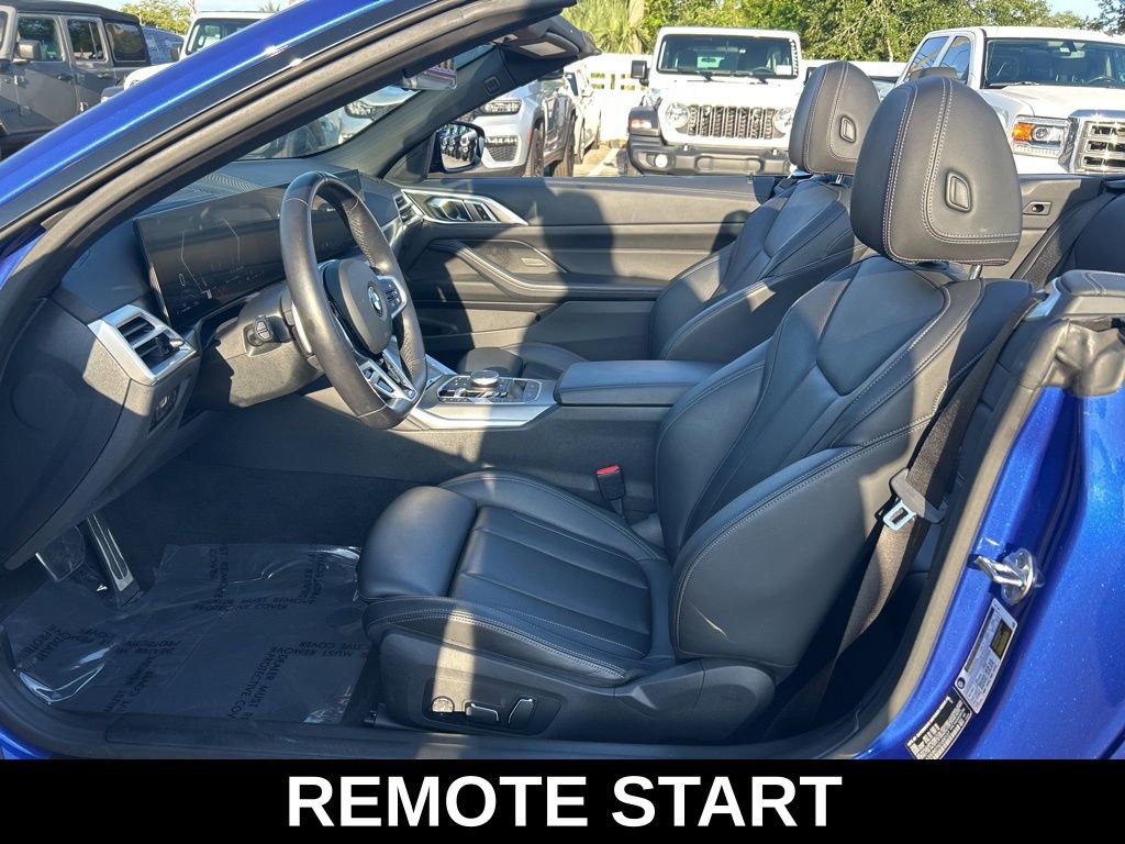Used 2025 BMW 430i Convertible RWD image 10