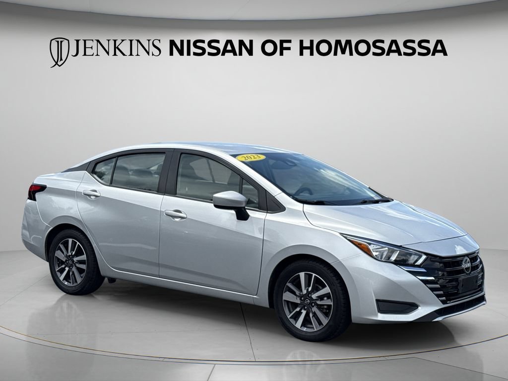 Certified 2023 Nissan Versa SV FWD image 5