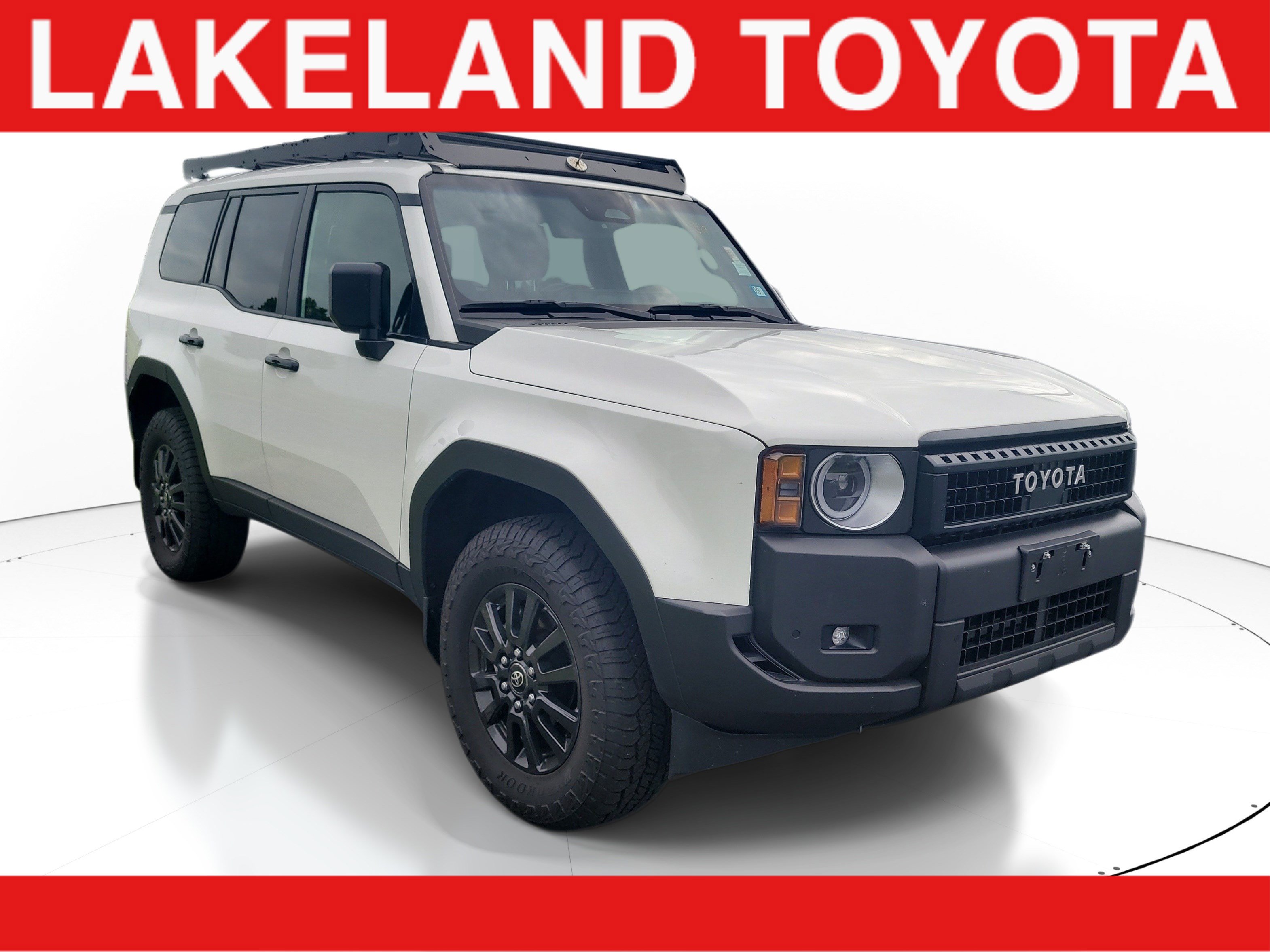 Used 2025 Toyota Land Cruiser 1958