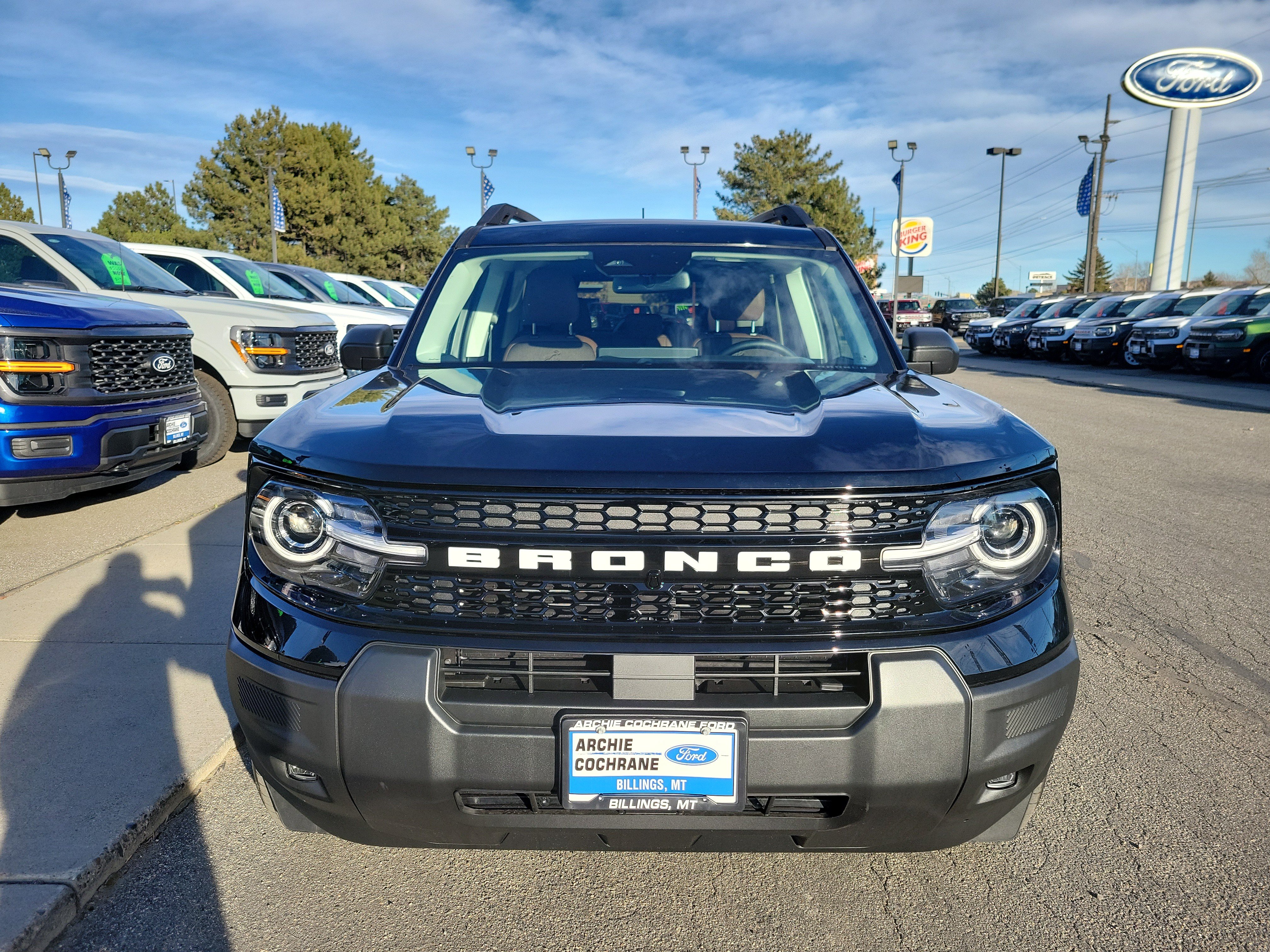 New 2026 Ford Bronco Sport Outer Banks AWD/4WD image 2