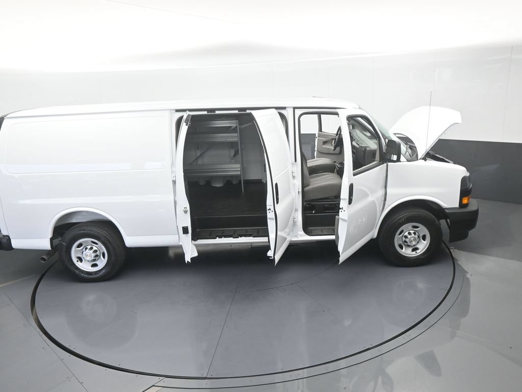 New 2026 Chevrolet Express 2500 Extended w/ Driver Convenience Package RWD image 67