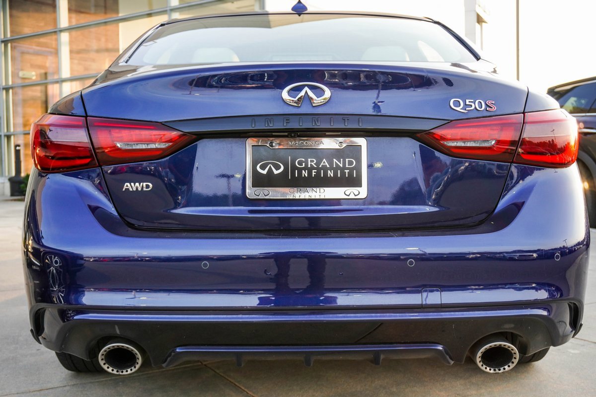 Used 2022 INFINITI Q50 Red Sport 400 image 10