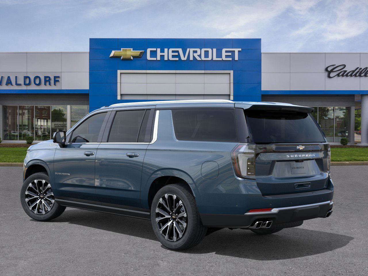 New 2026 Chevrolet Suburban High Country image 3