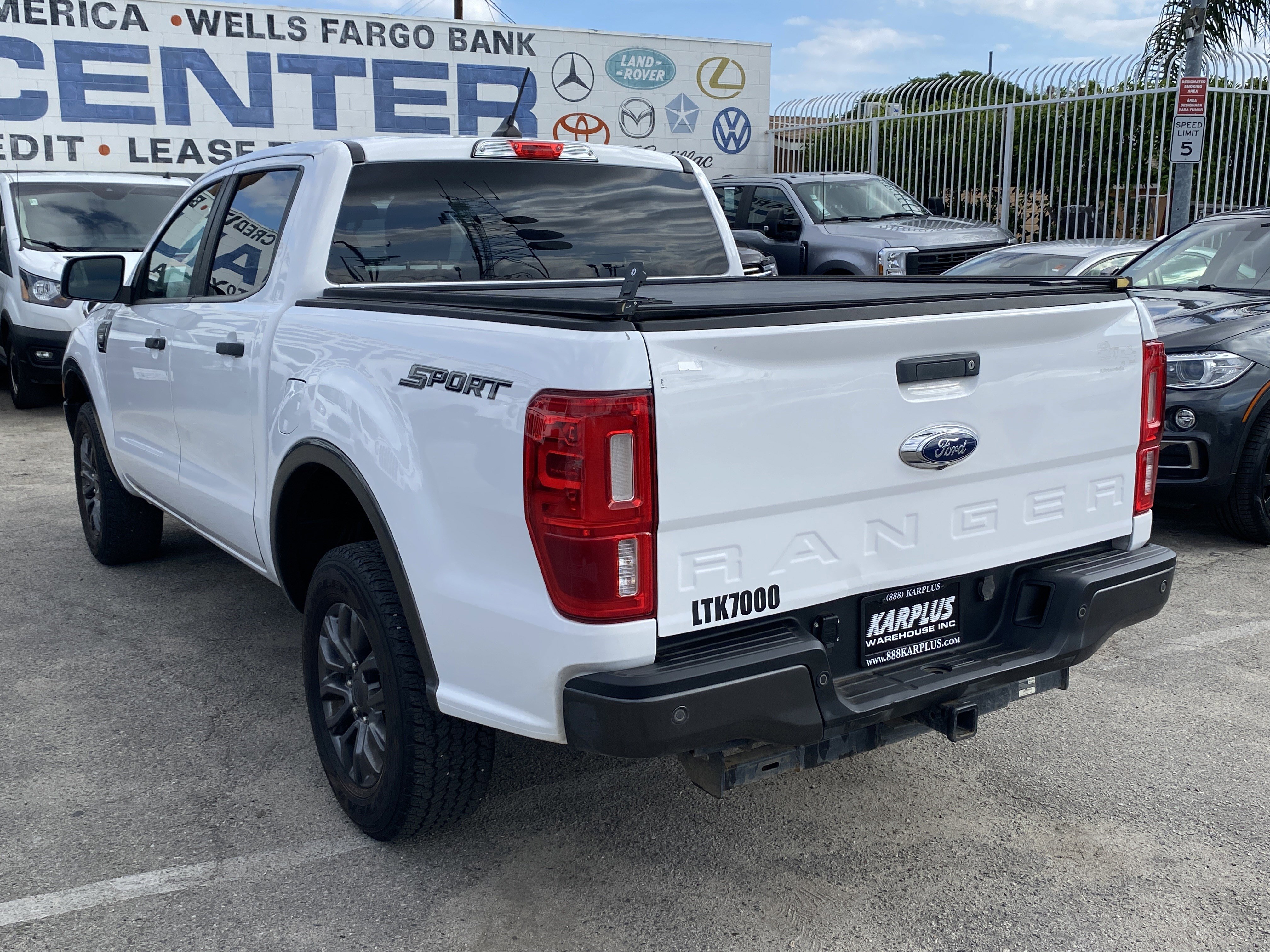 Used 2020 Ford Ranger XLT w/ Equipment Group 301A Mid image 11