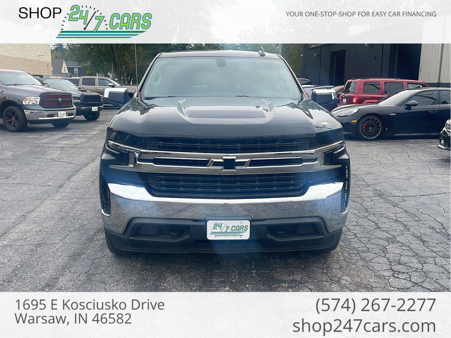 Used 2019 Chevrolet Silverado 1500 LT w/ All-Star Edition