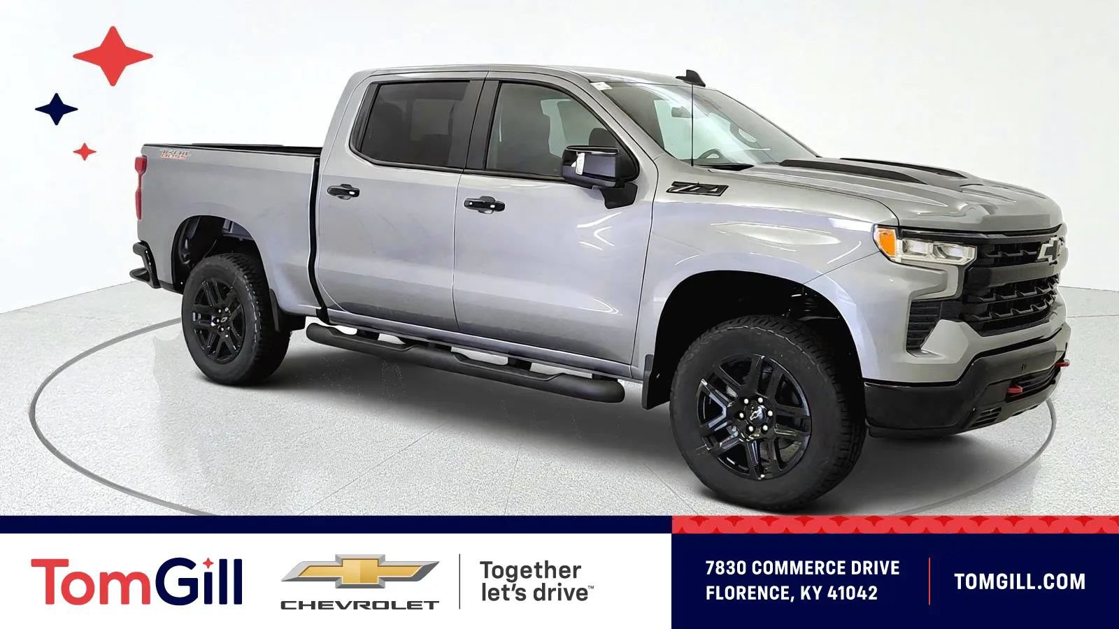 New 2026 Chevrolet Silverado 1500 LT Trail Boss w/ Safety Package