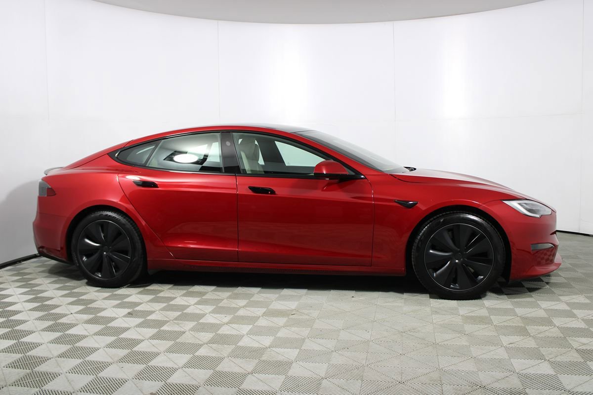 Used 2021 Tesla Model S Plaid AWD/4WD image 38