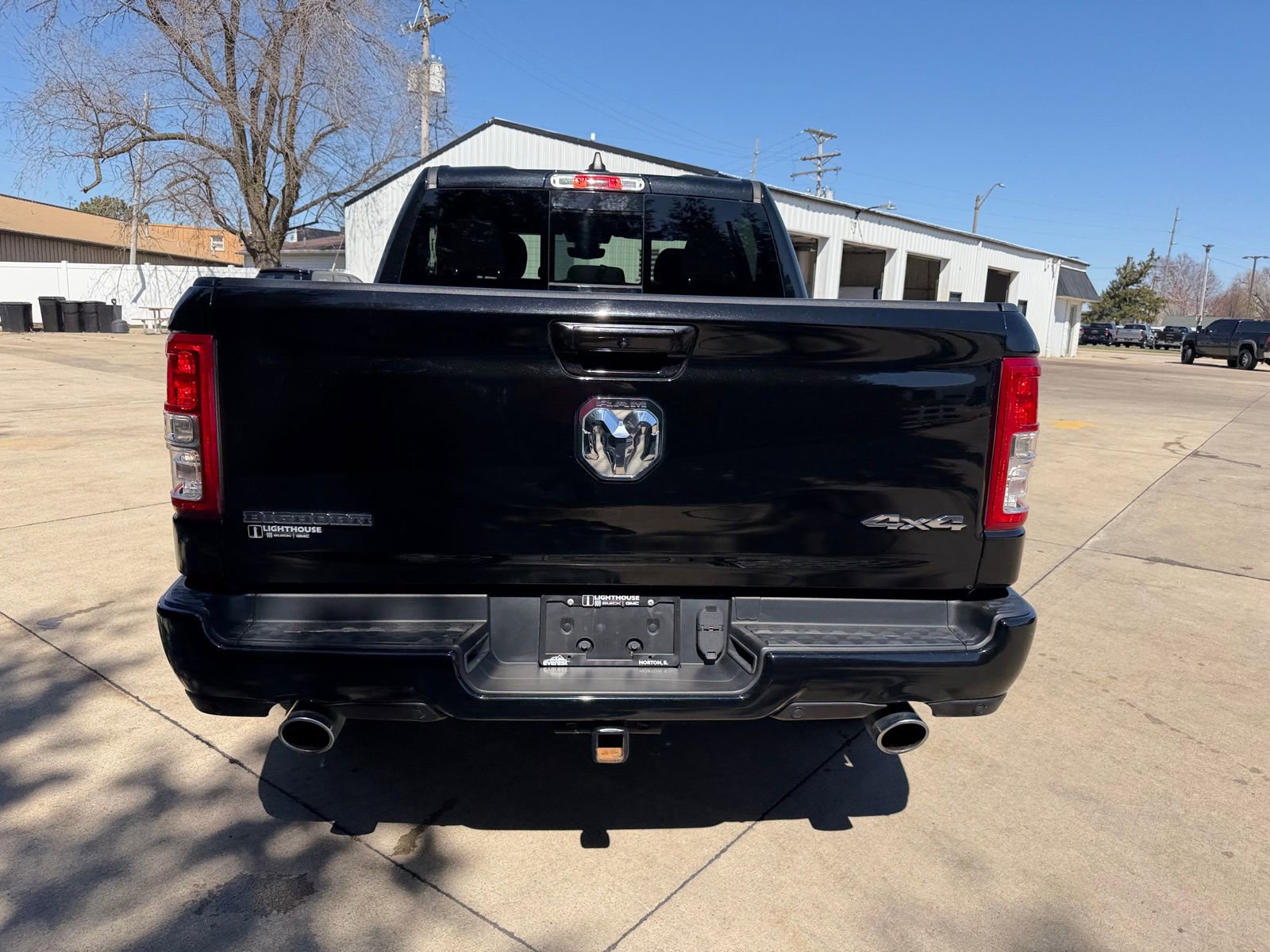 Used 2022 RAM 1500 Big Horn AWD/4WD image 29