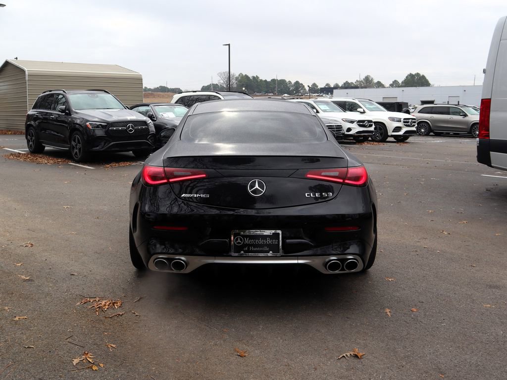 Certified 2024 Mercedes-Benz CLE 53 AMG 4MATIC image 4