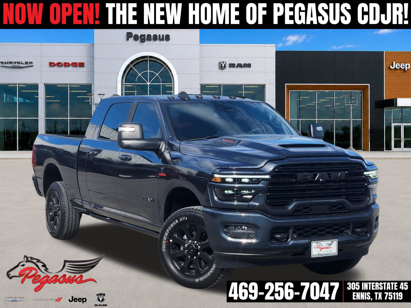 New 2025 RAM 2500 Laramie