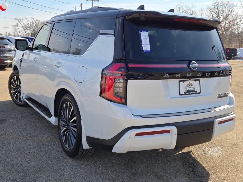 New 2026 Nissan Armada Platinum Reserve w/ Accent Package image 19