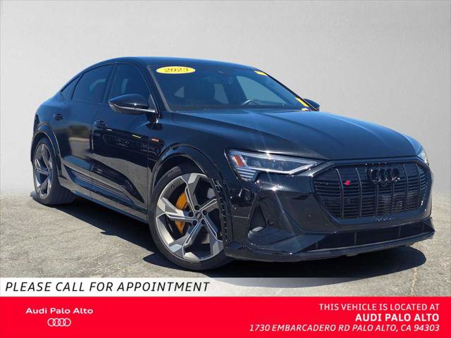 Used 2023 Audi e-tron S Prestige w/ Prestige Package AWD/4WD image 1