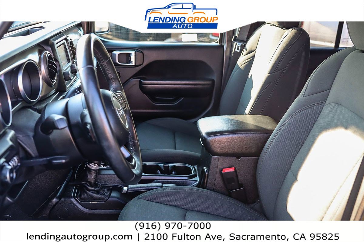 Used 2020 Jeep Wrangler Unlimited Sport S image 15