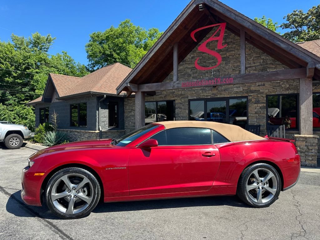 Used 2014 Chevrolet Camaro LT w/ RS Package RWD image 2