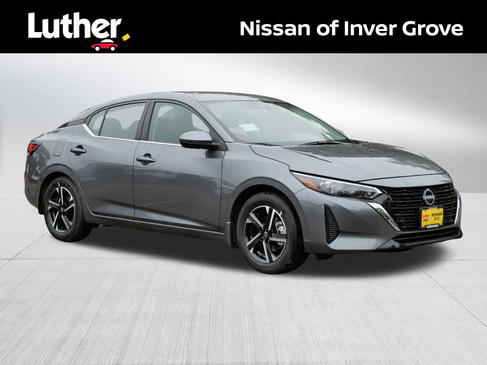 New 2025 Nissan Sentra SV image 1