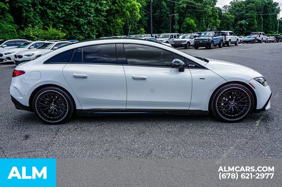 Used 2023 Mercedes-Benz EQE AMG 4MATIC Sedan image 8