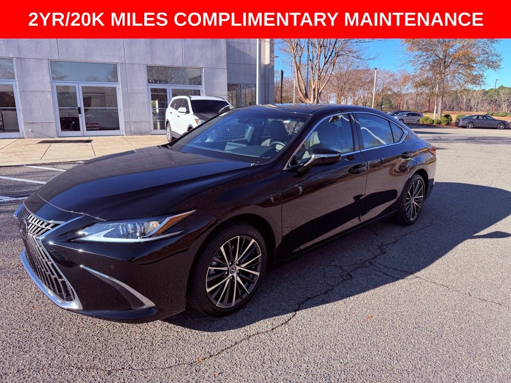 Certified 2024 Lexus ES 350 w/ Premium Package image 3