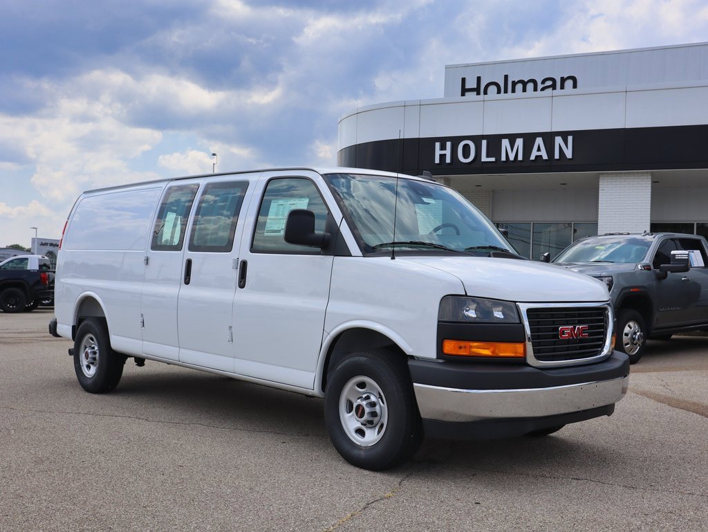 New 2025 GMC Savana 2500 Extended w/ Driver Convenience Package