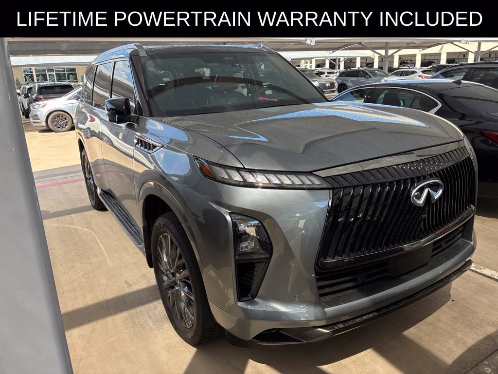 New 2027 INFINITI QX80 Autograph w/ Premium Cargo Package AWD/4WD image 1