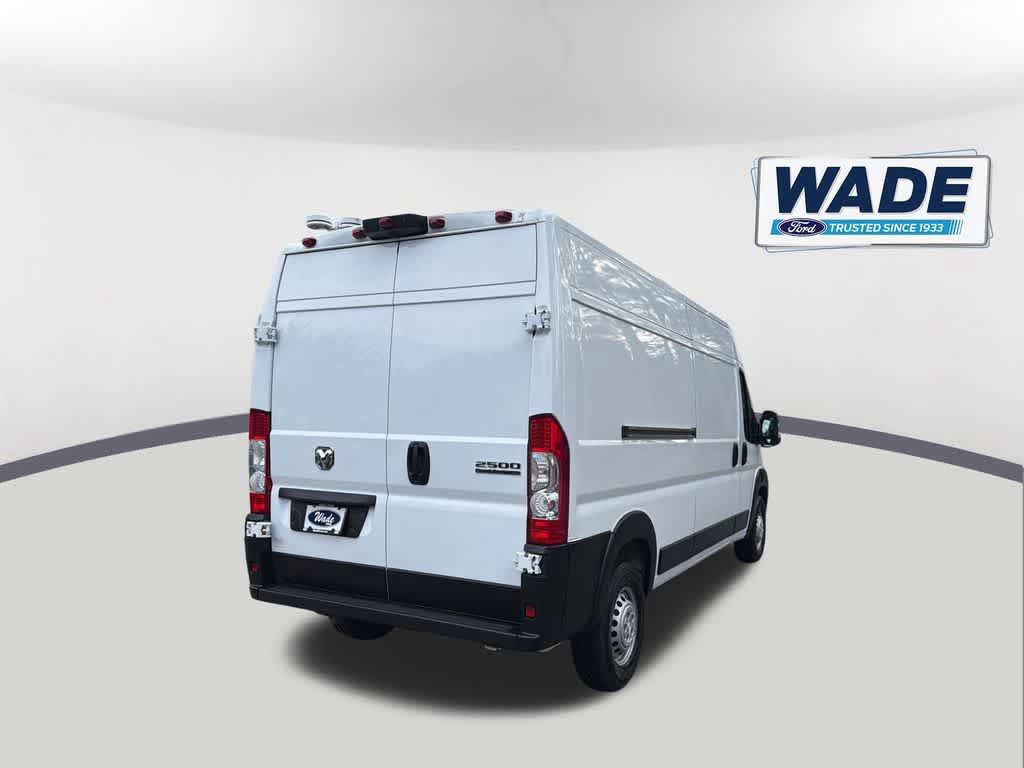 Used 2025 RAM ProMaster 2500 w/ Convenience Group FWD image 5