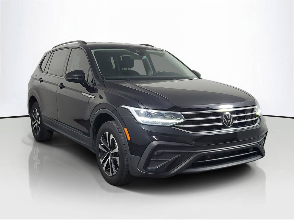 Used 2022 Volkswagen Tiguan S w/ IQ.Drive Package