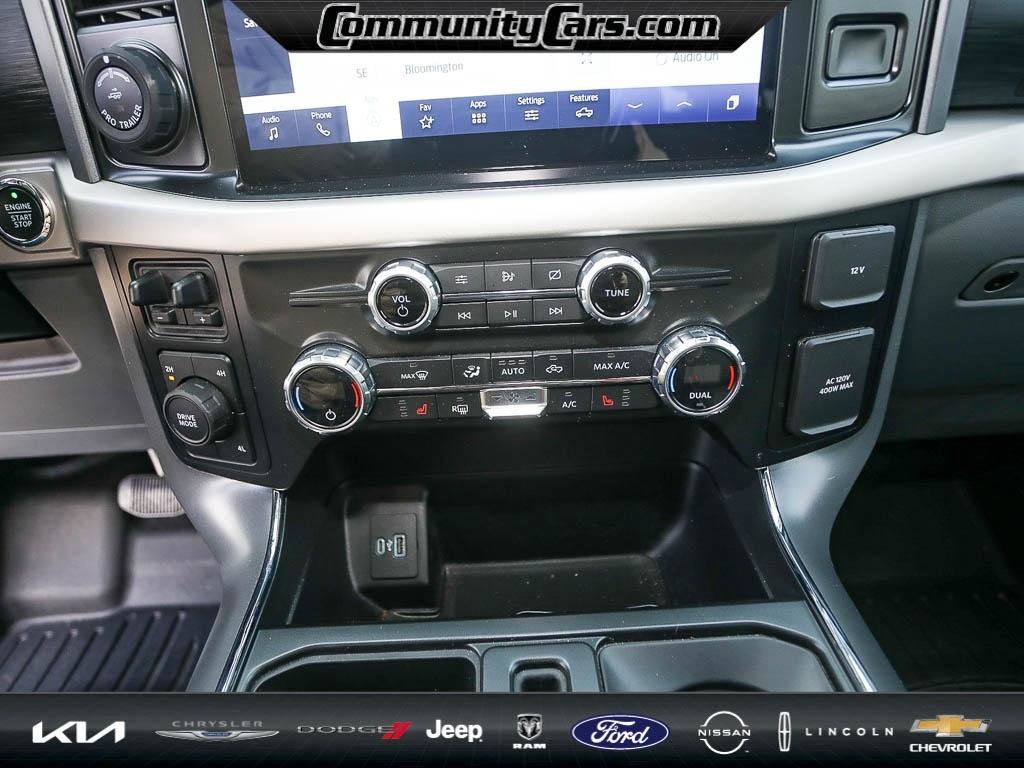 Used 2021 Ford F150 XLT w/ Equipment Group 302A High image 20