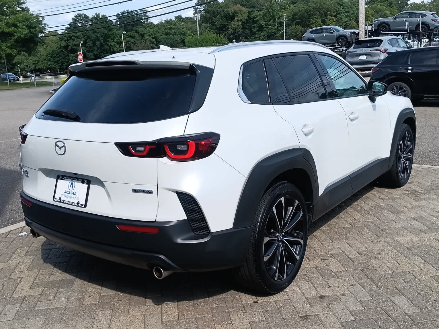 Used 2024 MAZDA CX-50 AWD 2.5 S w/ Cargo Package image 5