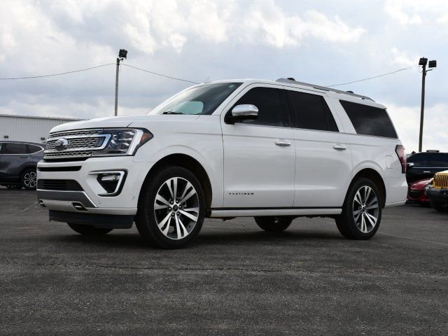 Used 2021 Ford Expedition Max Platinum image 3