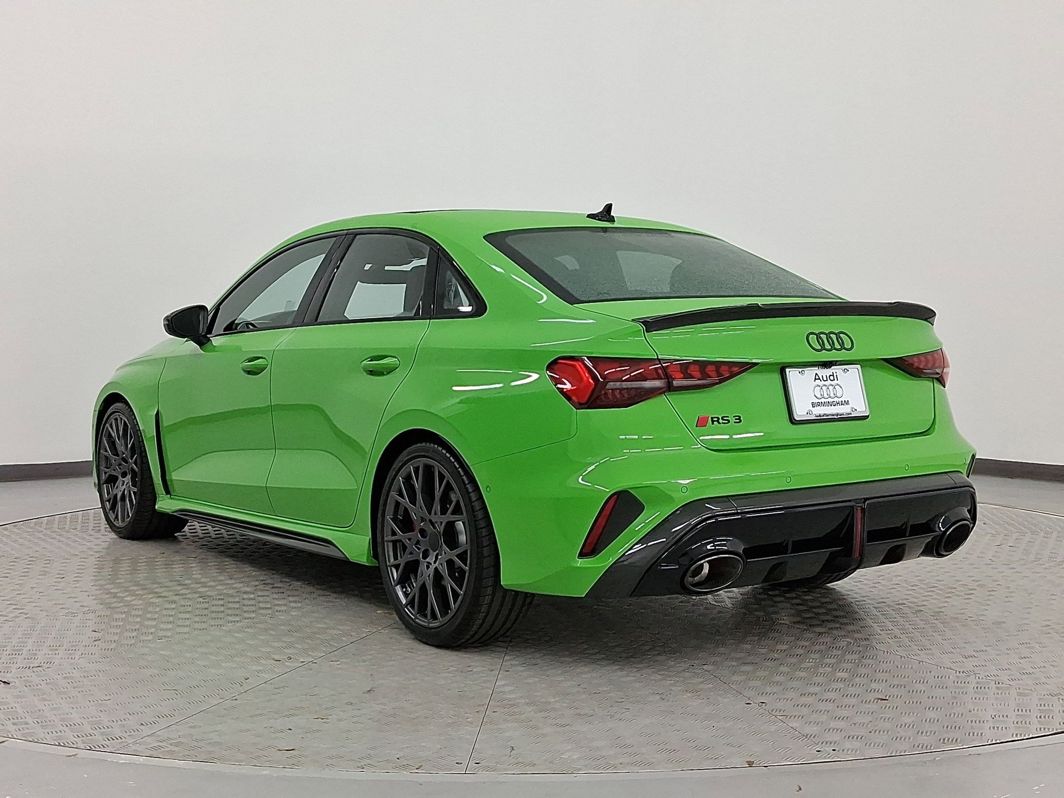 New 2026 Audi RS 3 image 3