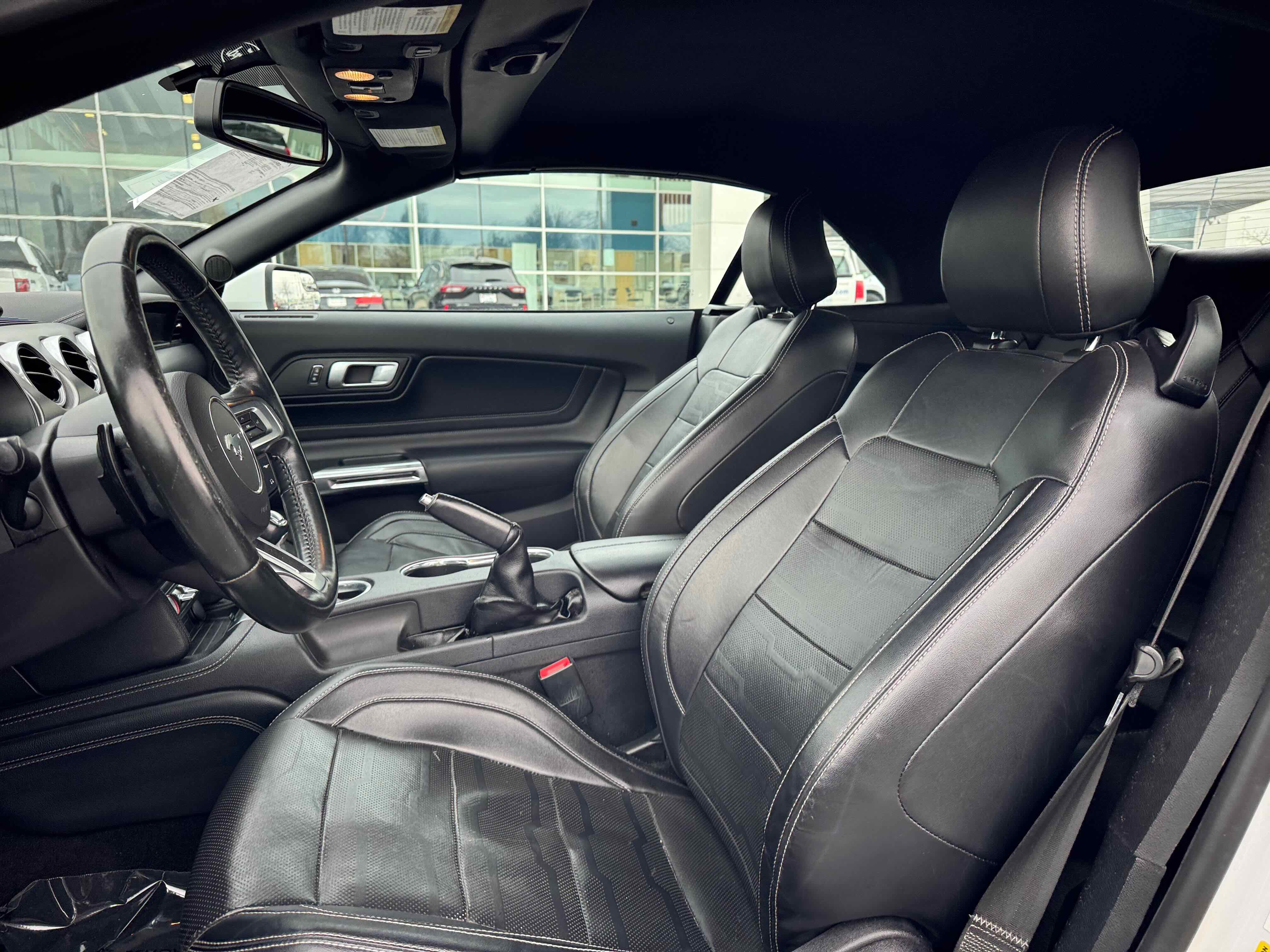 Certified 2018 Ford Mustang Premium w/ Equipment Group 201A image 15