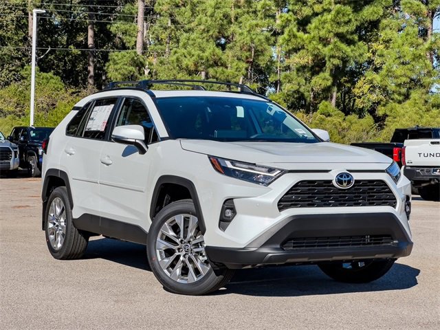 New 2025 Toyota RAV4 XLE Premium