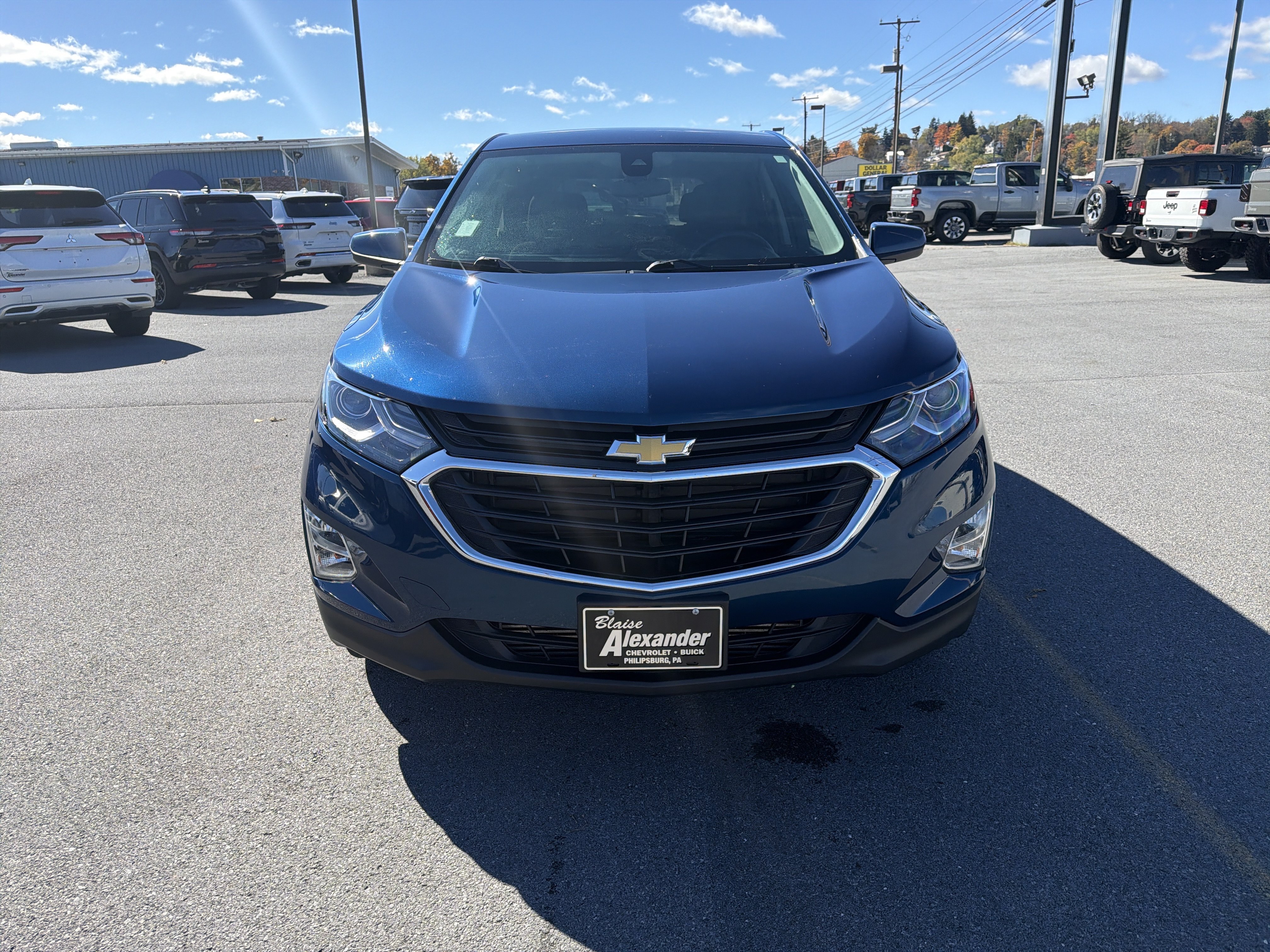Used 2020 Chevrolet Equinox LT AWD/4WD image 10