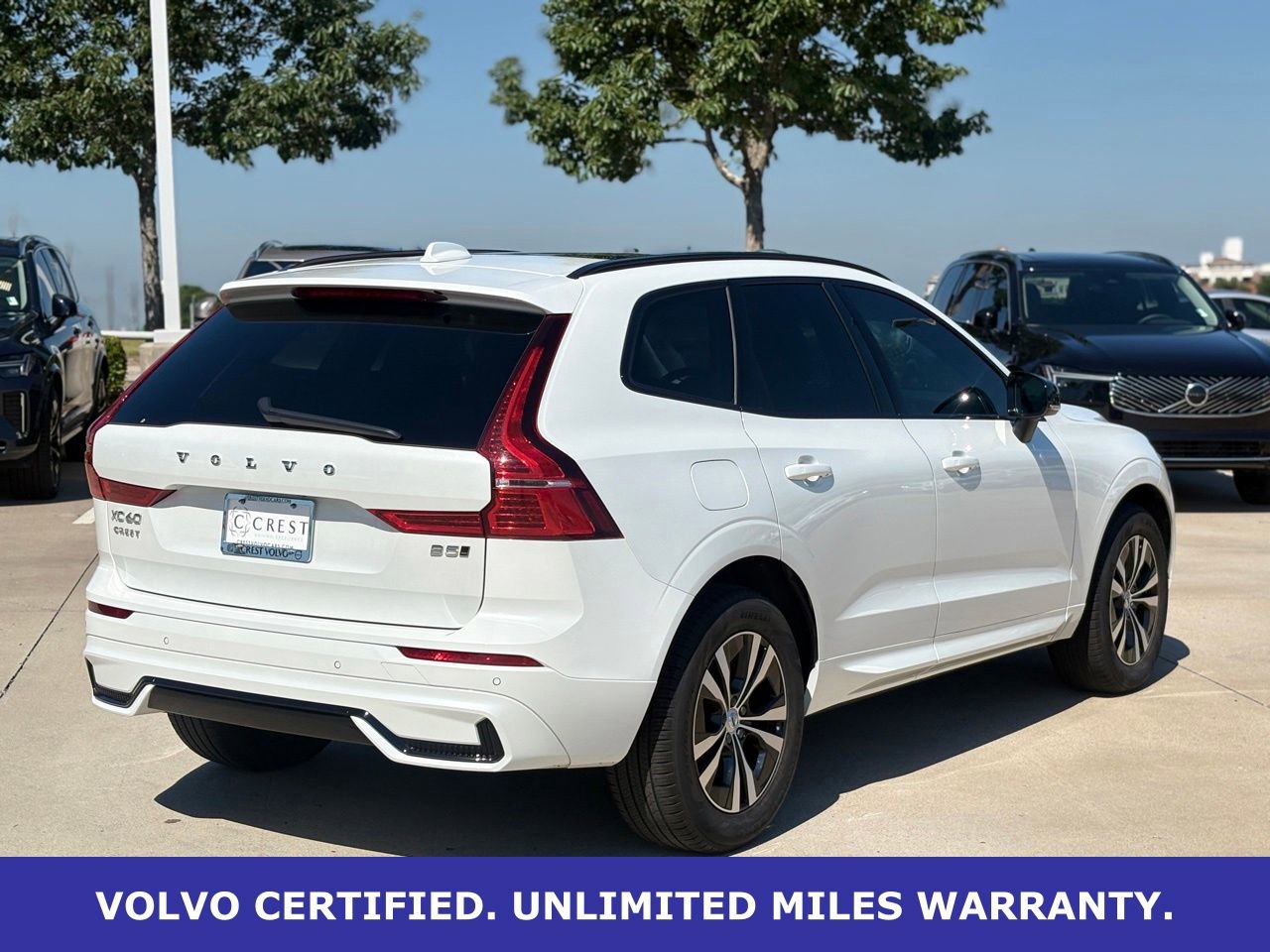 Certified 2025 Volvo XC60 B5 Core AWD/4WD image 8