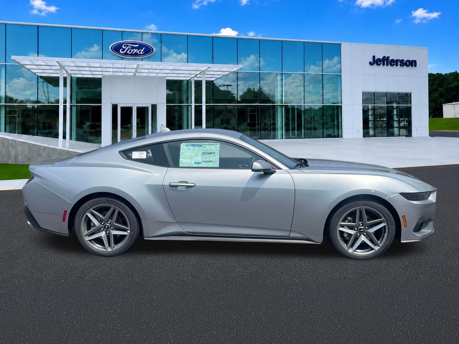 New 2026 Ford Mustang Coupe RWD image 2