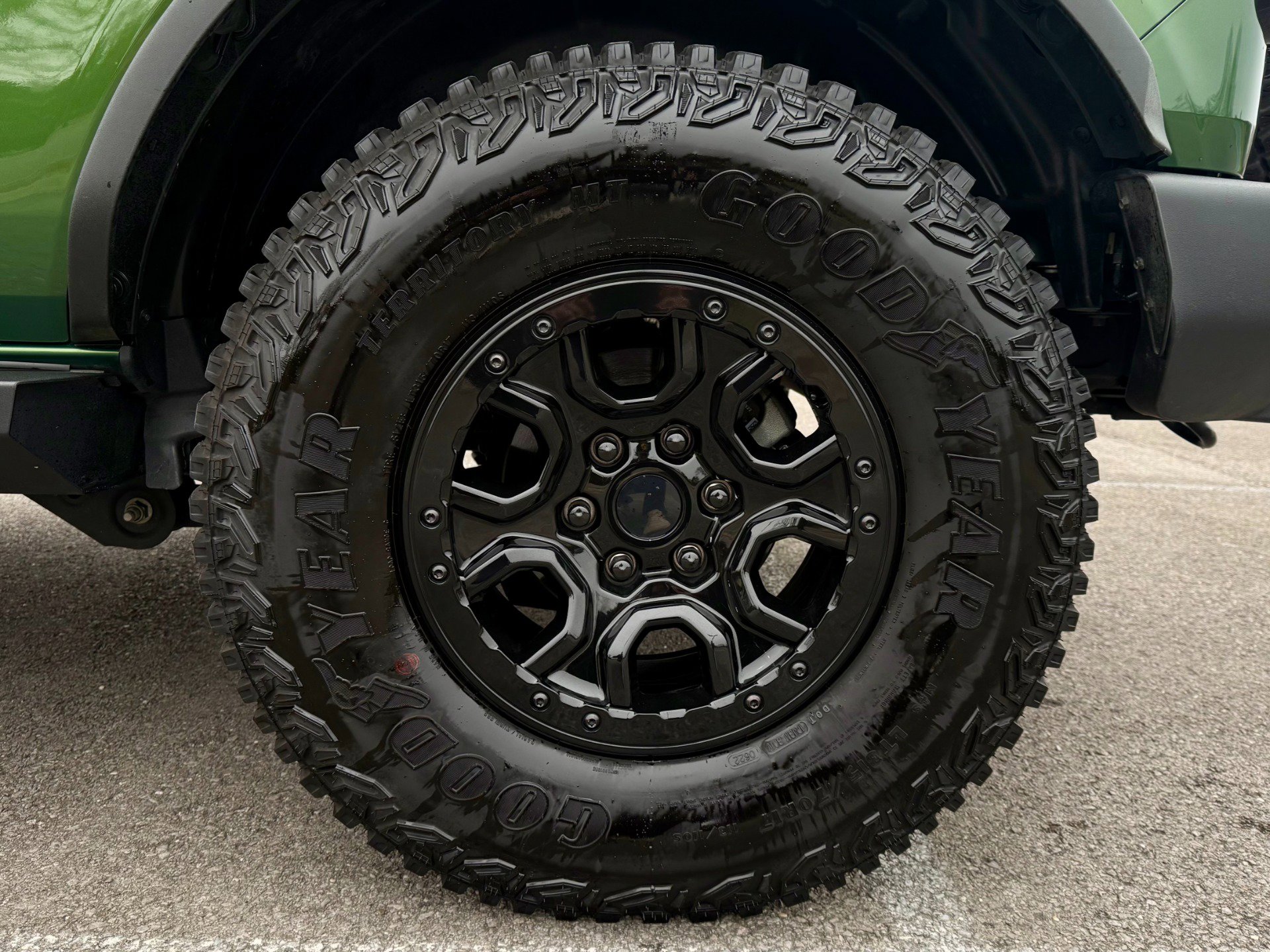 Used 2022 Ford Bronco Wildtrak AWD/4WD image 58