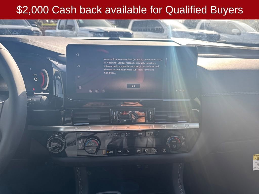 New 2026 Nissan Pathfinder Platinum image 19