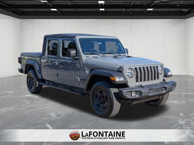 Certified 2021 Jeep Gladiator Sport image 7