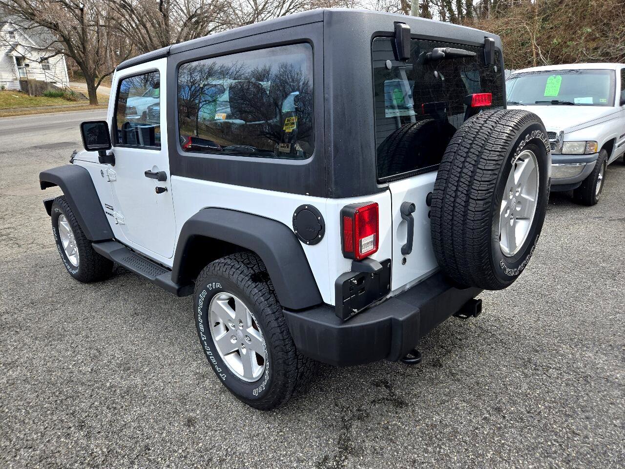 Used 2014 Jeep Wrangler Sport w/ Quick Order Package 24S image 3