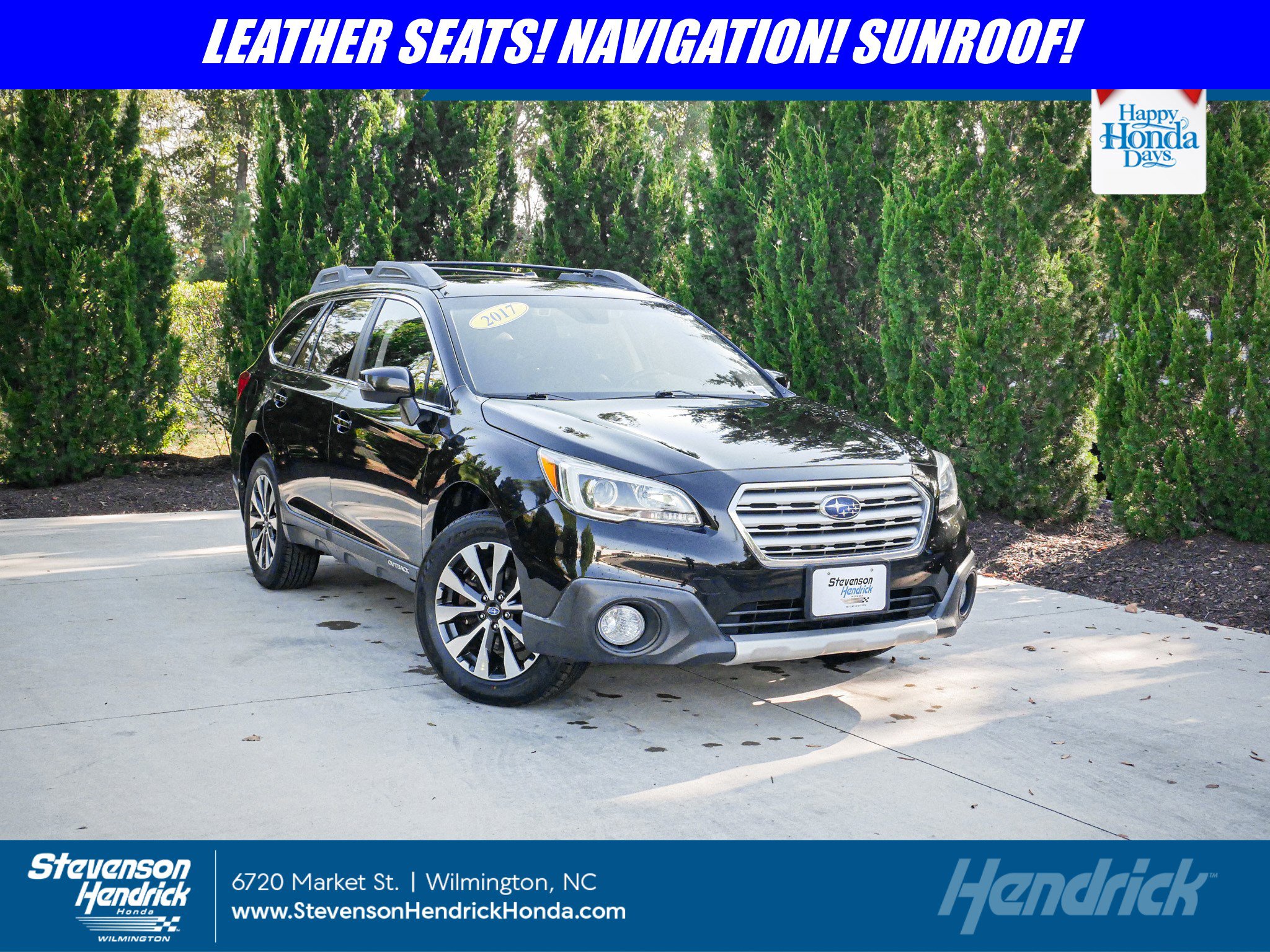 Used 2017 Subaru Outback 2.5i Limited